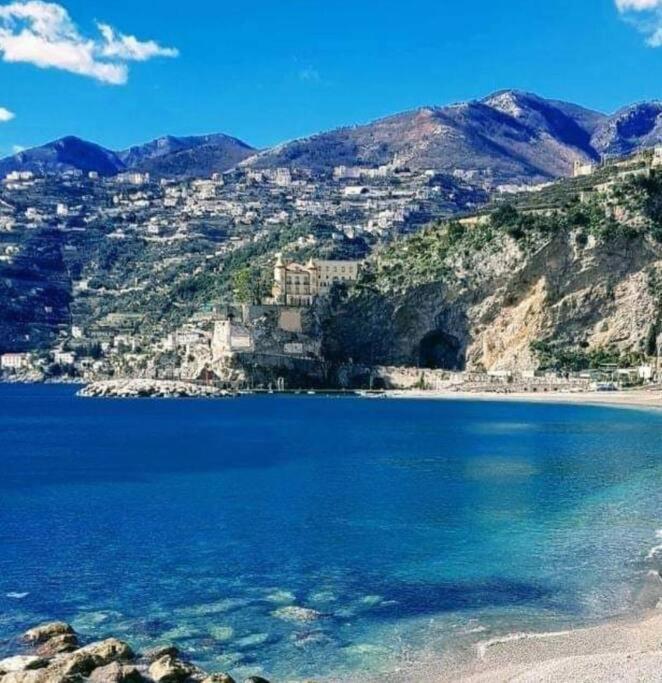 Zagara Bianca Apartment Майори Екстериор снимка
